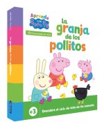 PEPPA PIG LIBRO DE CARTON LA GRANJA DE LOS POLLITOS