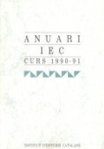 ANUARI IEC CURS 1990 91