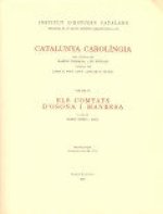 CATALUNYA CAROLINGIA. VOLUM 4. SEGONA PART