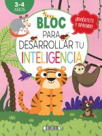 BLOC PARA DESARROLLAR TU INTELIGENCIA 3 4 AÑOS