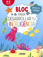 BLOC PARA DESARROLLAR TU INTELIGENCIA 4 5 AÑOS