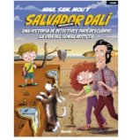 NINA SAM MOU Y SALVADOR DALI
