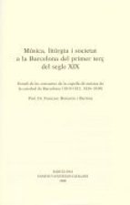 MUSICA, LITURGIA I SOCIETAT A LA BARCELONA DEL PRIMER TERC DEL SEGLE XIX