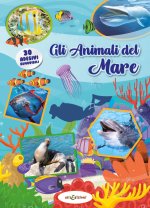 animali del mare. Leggi e gioca con gli stickers
