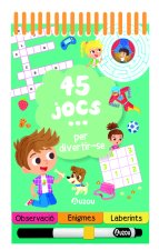 45 JOCS PER DIVERTIR SE