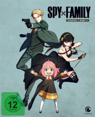 Spy x Family - Staffel 1 (Part 1) - Vol.1 - DVD mit Sammelschuber (Limited Edition)