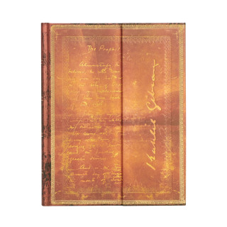 Carnet à couverture rigide Kahlil Gibran, Le Prophète - Ultra - Ligné - 144 p.