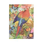 Carnet à couverture rigide Jardin Tropical - Midi - Ligné - 144 p.