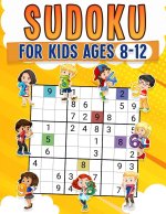 Sudoku for Kids Ages 8-12 | Childrens Activity Book With Over 340 Sudoku Puzzles | Grids Include 4x4, 6x6, and 9x9 | Easy, Medium, and Hard Skill Leve