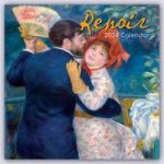 Renoir - Pierre-Auguste Renoir - Kunstkalender 2024 16-Monatskalender