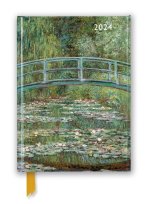 Claude Monet - Die japanische Brücke - Tischkalender 2024