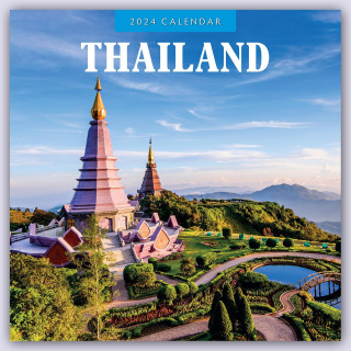 Thailand 2024 - 16-Monatskalender