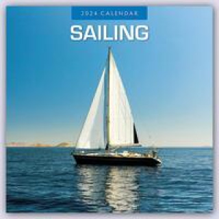 Sailing - Segeln 2024 - 16-Monatskalender