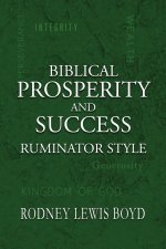 Biblical Prosperity and Success