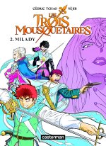 LES TROIS MOUSQUETAIRES - MANGA T2 MILADY