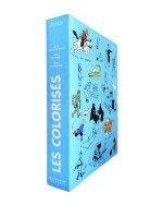 Coffret Tintin Soviets-Congo-Amérique colorisés