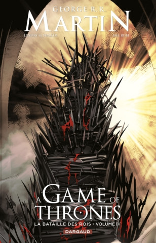 A game of thrones - La bataille des rois - Tome 4 (Carte)