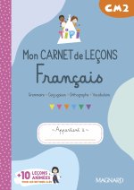 Tipi CM2 : Mon carnet de leçons de Français (2023) - Cahier de l'élève
