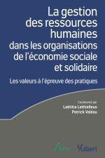 La Gestion des ressources humaines dans les organisations dans les organisations de l’économie sociale et solidaire