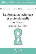 La formation technique et professionnelle en France