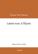 Carnet rose à l'élysée