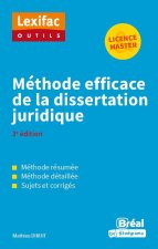 Méthode efficace de la dissertation juridique