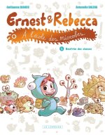 Ernest et Rebecca à l'école des microbes - Tome 1 - Rentrée des classes