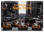 Zu Besuch in New York (Wandkalender 2024 DIN A4 quer), CALVENDO Monatskalender