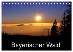 Bayerischer Wald (Tischkalender 2024 DIN A5 quer), CALVENDO Monatskalender