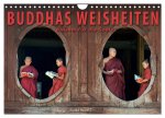 BUDDHAS WEISHEITEN - Balsam für die Seele (Wandkalender 2024 DIN A4 quer), CALVENDO Monatskalender