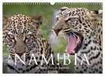 Namibia - Die Tierwelt (Wandkalender 2024 DIN A3 quer), CALVENDO Monatskalender