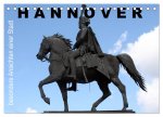 Hannover - besondere Ansichten einer Stadt (Tischkalender 2024 DIN A5 quer), CALVENDO Monatskalender