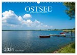 OSTSEE Wunderschönes Deutschland (Wandkalender 2024 DIN A3 quer), CALVENDO Monatskalender