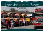Land der bunten Busse - Guatemala (Wandkalender 2024 DIN A3 quer), CALVENDO Monatskalender