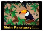 Mein Paraguay - Farben Südamerikas (Wandkalender 2024 DIN A4 quer), CALVENDO Monatskalender