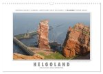 Emotionale Momente: Helgoland ? Deutschlands einzige Hochseeinsel. (Wandkalender 2024 DIN A3 quer), CALVENDO Monatskalender