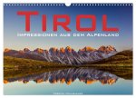 Tirol ? Impressionen aus dem Alpenland (Wandkalender 2024 DIN A3 quer), CALVENDO Monatskalender