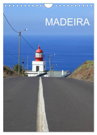 MADEIRA (Wandkalender 2024 DIN A4 hoch), CALVENDO Monatskalender