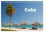 Cuba (Tischkalender 2024 DIN A5 quer), CALVENDO Monatskalender