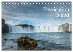 Faszination Island (Tischkalender 2024 DIN A5 quer), CALVENDO Monatskalender