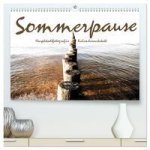 Sommerpause 2024 (hochwertiger Premium Wandkalender 2024 DIN A2 quer), Kunstdruck in Hochglanz