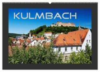 Kulmbach (Wandkalender 2024 DIN A2 quer), CALVENDO Monatskalender