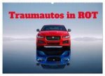 Traumautos in Rot (Wandkalender 2024 DIN A2 quer), CALVENDO Monatskalender