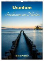 Usedom - Inseltraum im Norden (Wandkalender 2024 DIN A2 hoch), CALVENDO Monatskalender
