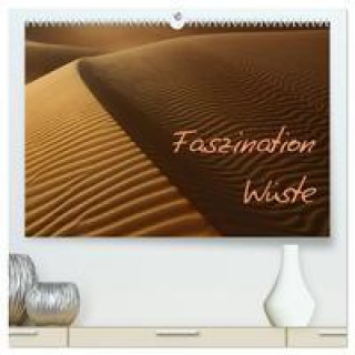 Faszination Wüste (hochwertiger Premium Wandkalender 2024 DIN A2 quer), Kunstdruck in Hochglanz
