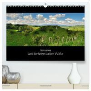 Aotearoa - Land der langen weißen Wolke (hochwertiger Premium Wandkalender 2024 DIN A2 quer), Kunstdruck in Hochglanz