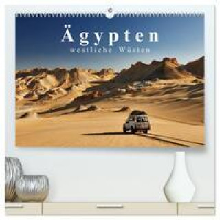 Ägypten ? westliche Wüsten (hochwertiger Premium Wandkalender 2024 DIN A2 quer), Kunstdruck in Hochglanz