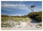 Ostseestrände (Wandkalender 2024 DIN A2 quer), CALVENDO Monatskalender