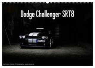 Dodge Challenger SRT8 (Wandkalender 2024 DIN A2 quer), CALVENDO Monatskalender