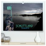 Schottland und Edinburgh (hochwertiger Premium Wandkalender 2024 DIN A2 quer), Kunstdruck in Hochglanz